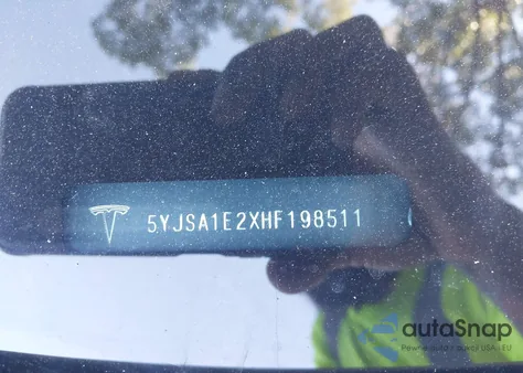 2017 Tesla Model S 100D/60D/75D/90D/P100D из США, поврежденный, VIN 5YJSA1E2XHF198511